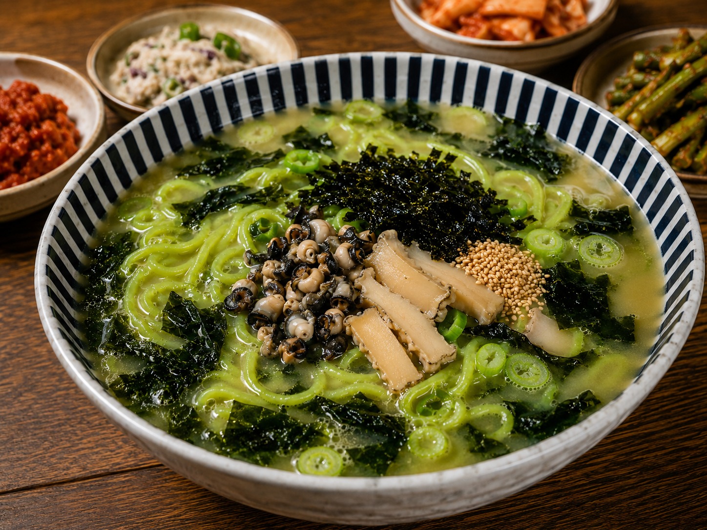 낙원칼국수 전복보말칼국수