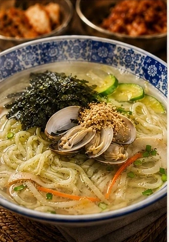 바지락칼국수